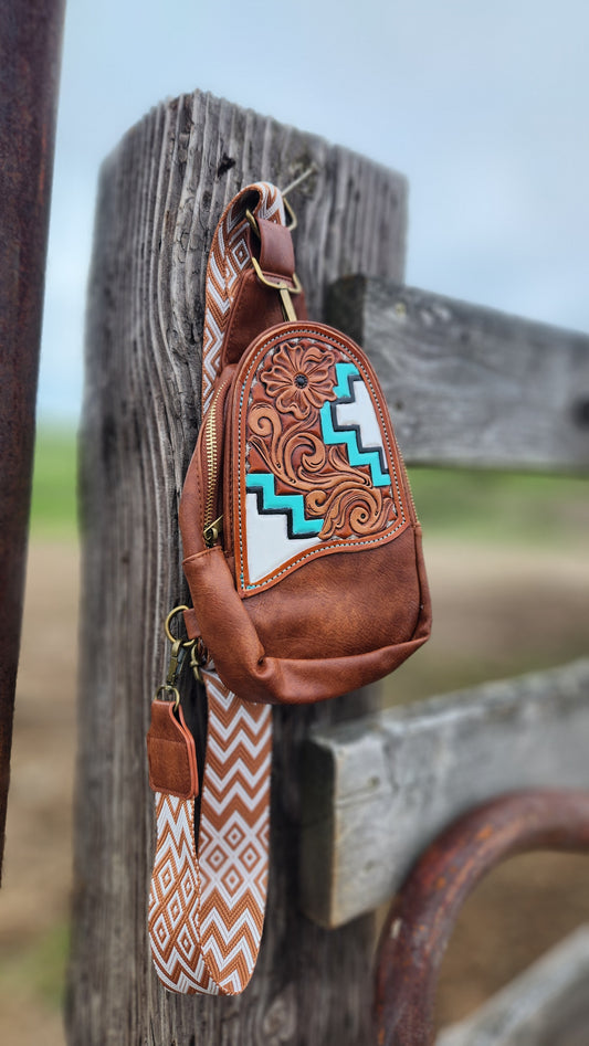 Southwest Style Slingbag