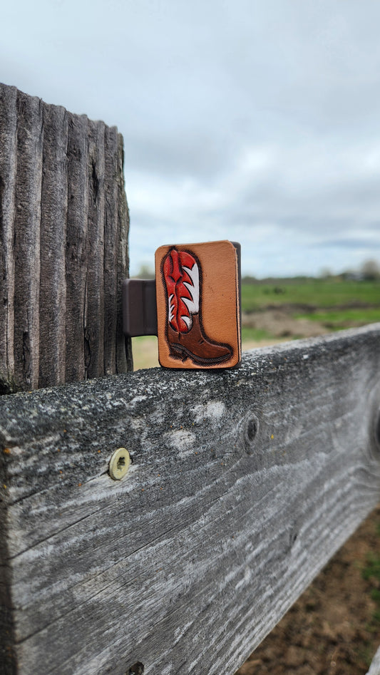 Small Cowboy Boot Hair Clip