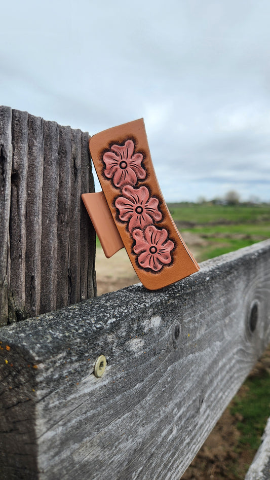 Flower Hair Clip