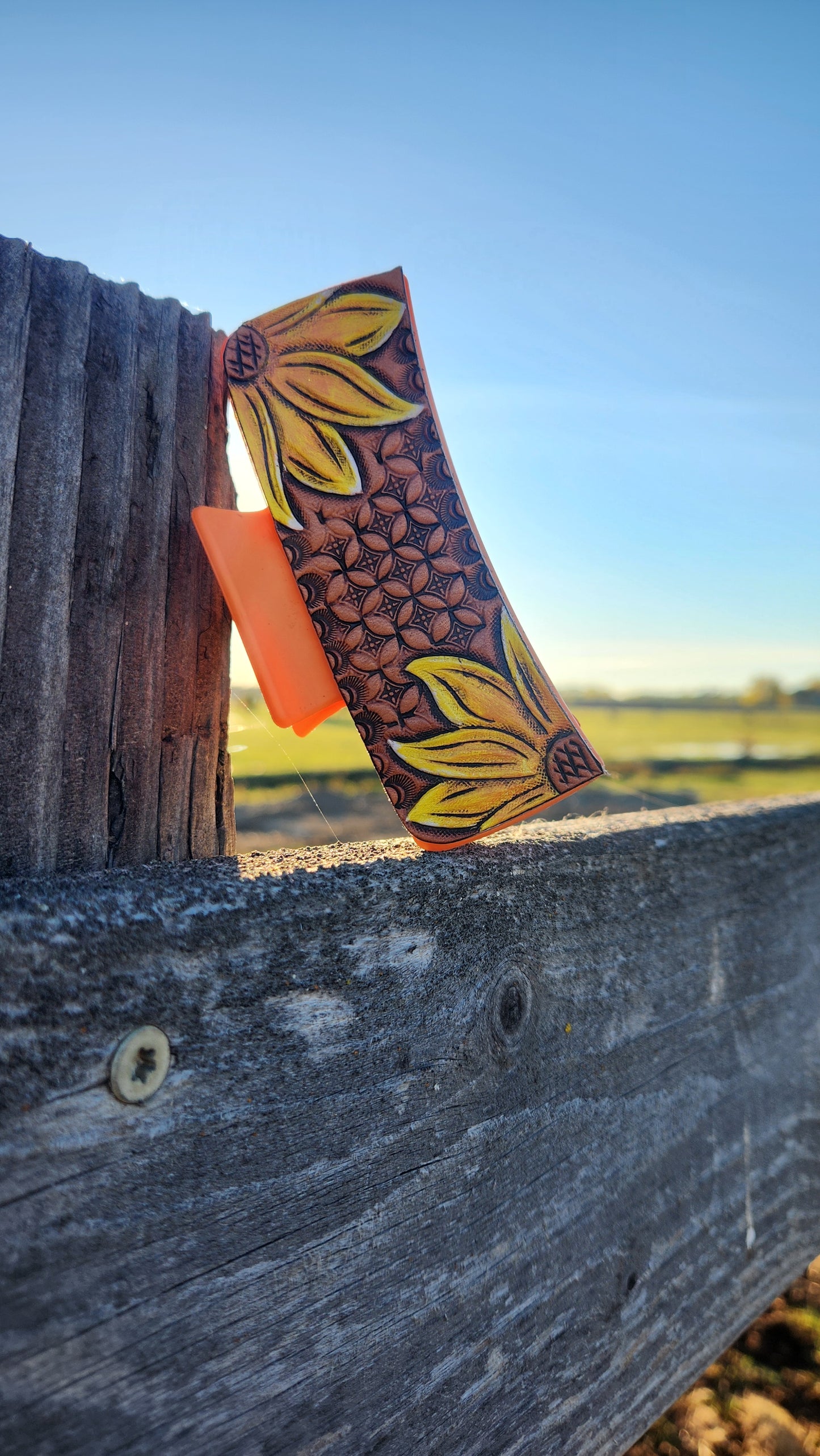 Double Sunflower Hair Clip