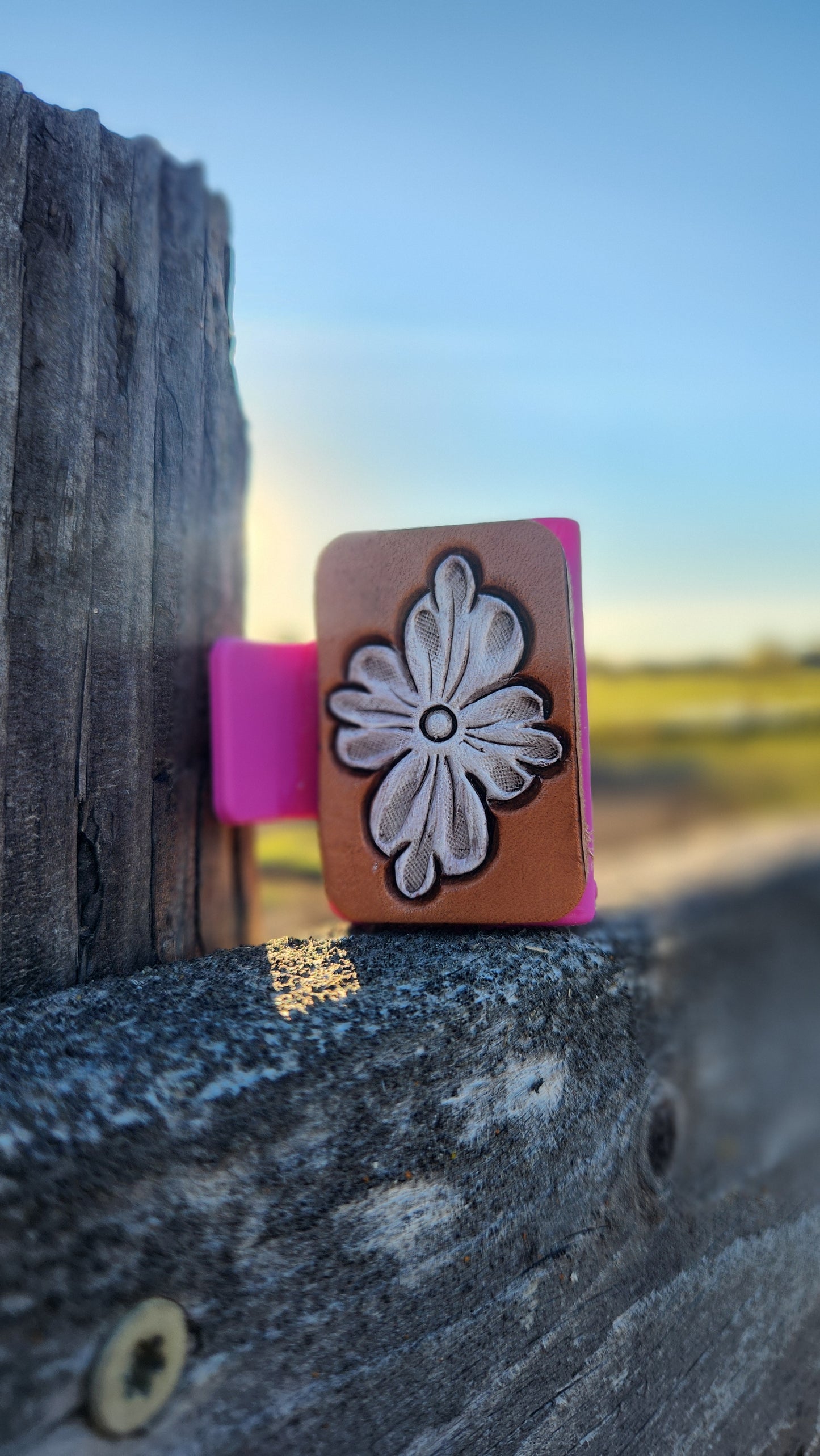 Small White Flower Hair Clip