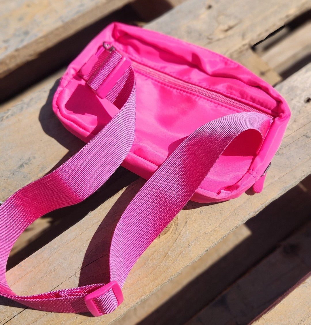 Hot Pink Palomino Fanny Pack